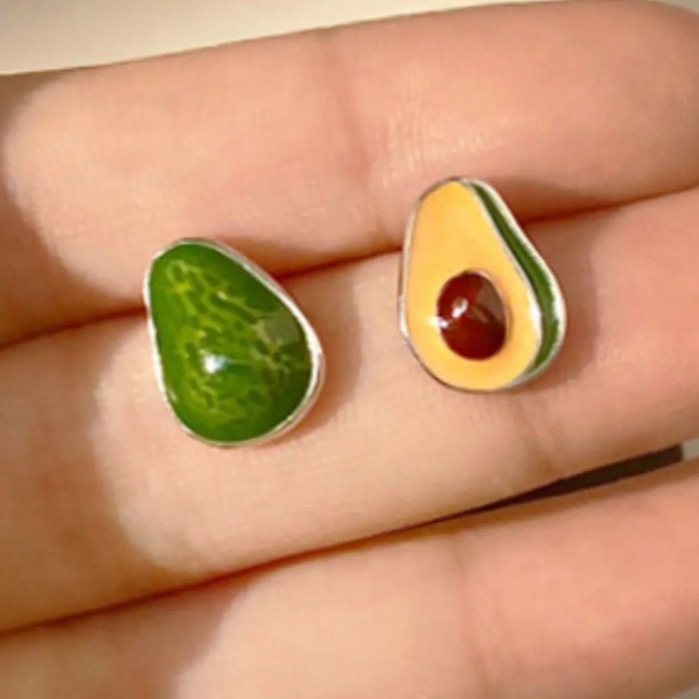 Adorable AVOCADO Earrings